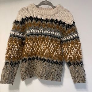 Zara knit sweater